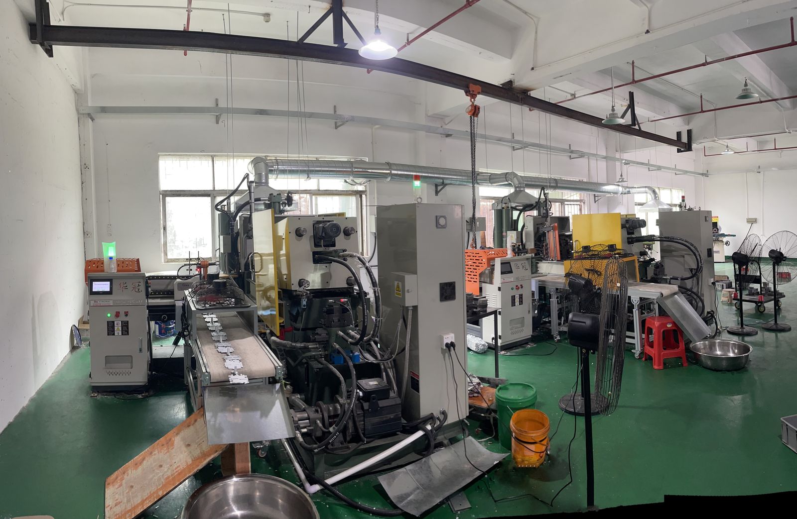 Die casting workshop